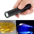 thumbnail image 2 of Linterna Con Detector UV, IPX6 Linterna UV A Prueba De Agua Para Prueba De Dinero Falsificado Amonsee Otros, 2 of 8