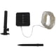 thumbnail image 2 of 3x Solar String Lights, 10m 100led Outdoor String Lights(white), 2 of 5