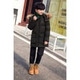 thumbnail image 3 of Lindreshi Toddler Boys Clothes Clearance Boys Winter Coat Kids Girls' Boys' Hooded down Winter Warm Jacket Puffers Outerwear, 3 of 7