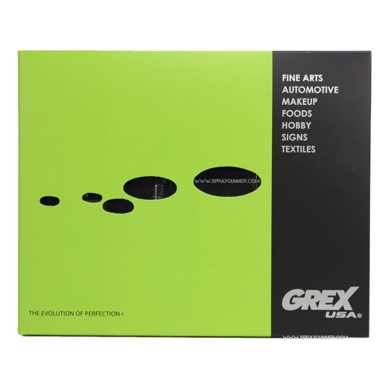 Grex Airbrush Grip Set Review