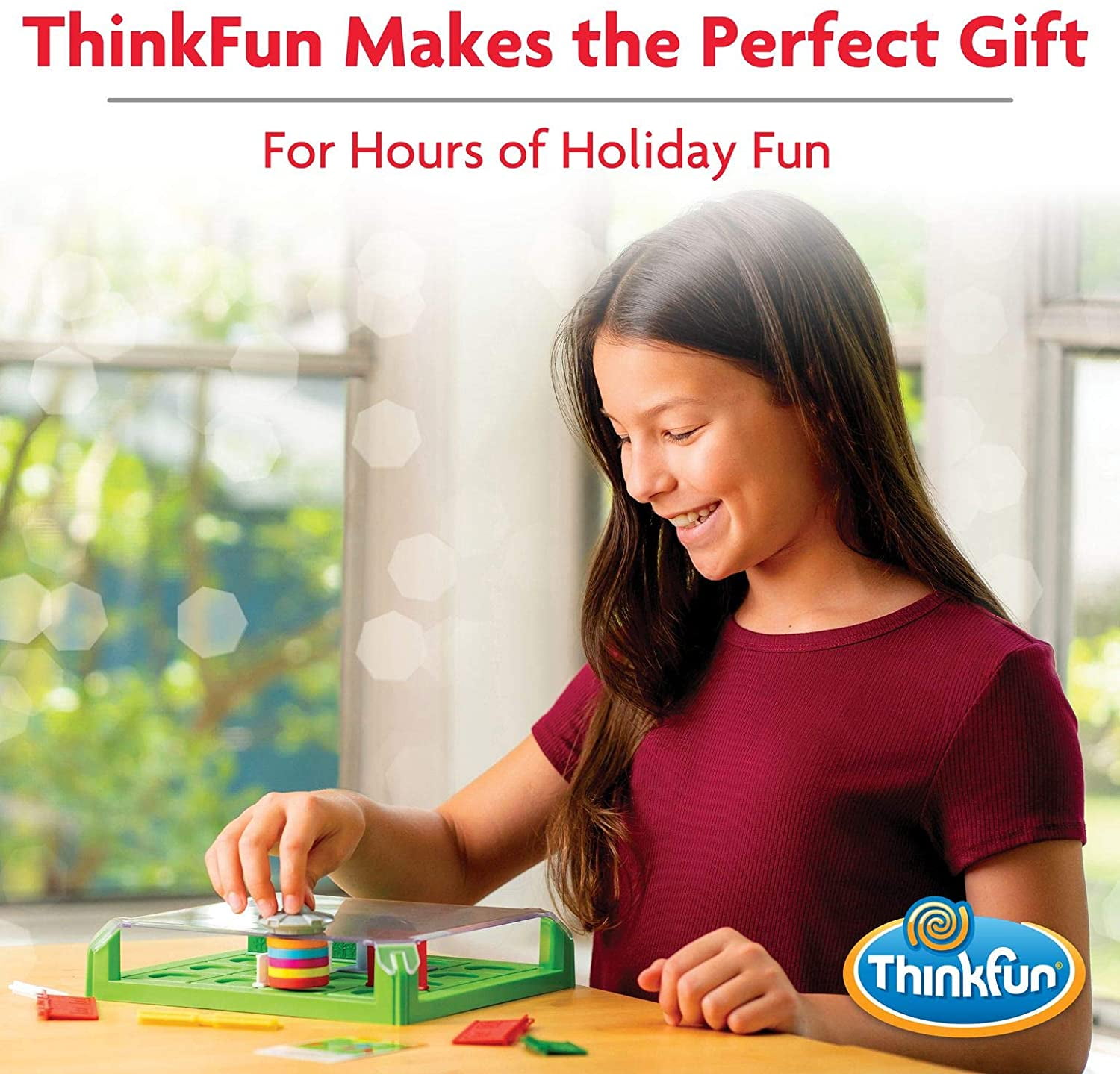 ThinkFun Gravity Maze Marble Run Brain Game and STEM Toy for Boys and Girls  Age 8 and Up ? Toy of the Year Award Winner 