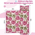 thumbnail image 5 of Pioneer Flower Floral Print Pattern Toddler Nap Mats for Kids Preschool,Sleeping Mat Bag or Kids,Toddler Sleeping Bag,Toddler Nap Mat or Daycare, 5 of 6