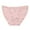 Pink, variant on HUPOM Seamless Tummy Control Underwear For Women Womens Panties Briefs Leisure None Seamless Waistband Black M