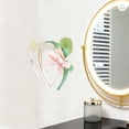 thumbnail image 5 of Unique Bargains 1 Pc Durable Adhesive 3-Section Telescopic Flower Headband Holder Organizer for Home PP Green, 5 of 5