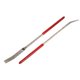 thumbnail image 2 of Juego de limas de diamante yuxing curvas en miniatura color plata rojo, 2 of 5