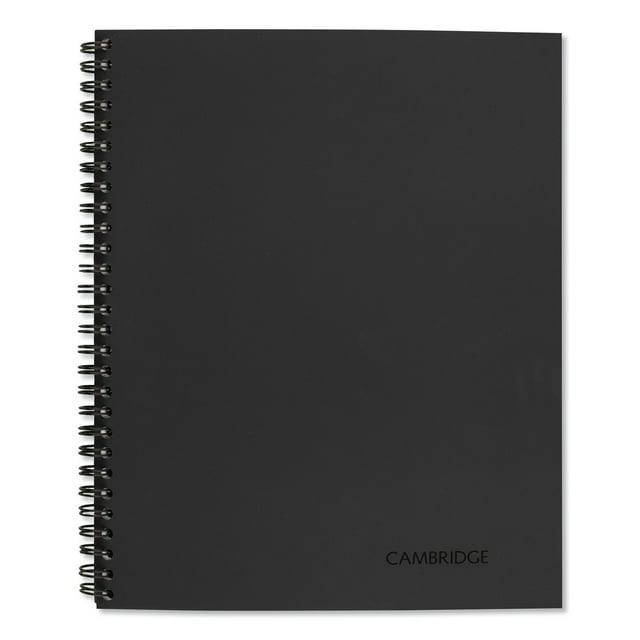 One Subject Wirebound Business Notebook - 80 Shs