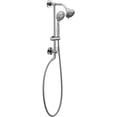 thumbnail image 2 of Moen Chrome Five-Function 4" Diameter Spray Head Standard, 2 of 3