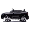 thumbnail image 2 of Carrito Montable Electrónico Audi  Para Niños 12V Negro R/C, 2 of 4