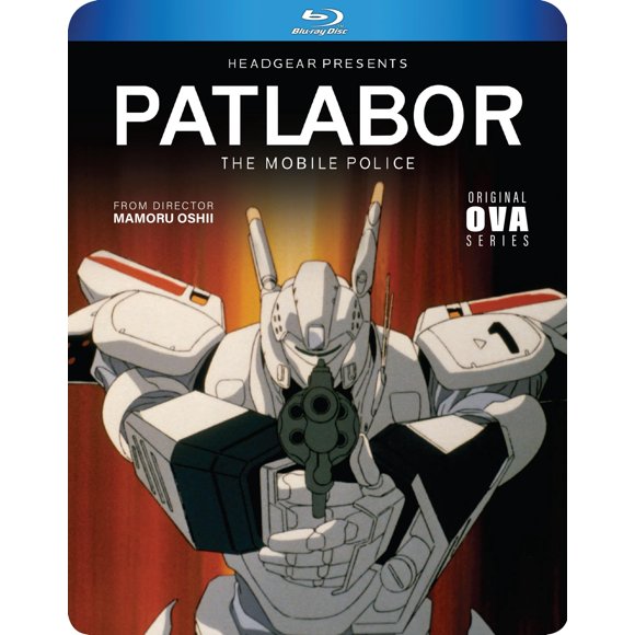 Blu-ray Discotek Media – Serie OVA Original de Patlabor