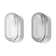 thumbnail image 2 of Estante para cepillos de dientes eléctricos Inteprter 5 unids/set resistente al agua para El baño Gris claro, 2 of 6