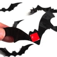 thumbnail image 4 of Suministros para Fiestas Toystoory 24 Piezas Pegatinas de Murciélago 3D, 4 of 6