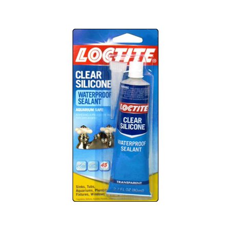loctite silicone sealant clear