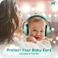 thumbnail image 4 of Mumba Baby Ear Protection Noise Cancelling Headphones, Blue, 4 of 9