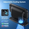 thumbnail image 3 of Base de carga RGB 8 en 1 para Switch 2 con ventilador de refrigeración, estación de carga para mandos Joy-Con, carga magnética con indicadores LED, 3 of 8