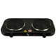 thumbnail image 1 of Parrilla eléctrica Iusa 2 Quemadores Disco negro, 1 of 5