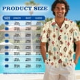 thumbnail image 6 of Whosucclay Aztec Southwest American Tribal Print Matching Hawaiian Outfits for Couples Beach Vacation Women Summer Long Dress or Men Cruise Shirt, Beach Vacation Tropical Luau Holiday Party, Size 5XL, 6 of 7