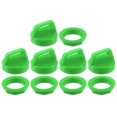 thumbnail image 1 of 5 Juego ATV Encendido Llave Cubierta Tapa con Tapa Tuerca para Polaris Verde, 1 of 1