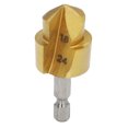 thumbnail image 1 of Perceuse de Comptoir, Diamètre de Coupe 18 à 24mm Résistant à l'Usure Perceuse Hexagonale pour Outils Électriques, 1 of 7