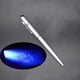 thumbnail image 4 of Plastic Ballpoint Pen With Verification Function | LED Light Invisible Ink Writer | 2 Pack | 1ml Capacity | 13cm Length | Silver Color | Secret Message & Tattoo Marker Pen, 4 of 9