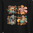 thumbnail image 3 of SpongeBob SquarePants - Tiki Squares - Toddler & Youth Long Sleeve Graphic T-Shirt, 3 of 6