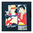 thumbnail image 3 of Playera One Piece para Niño Estampado Negro Talla 12, 3 of 4
