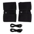 thumbnail image 3 of 2Pcs Heated Knee Brace Wrap USB Power Supply 3 Gears Portable Electric Knee Support Pad for Knee Pain, 3 of 14