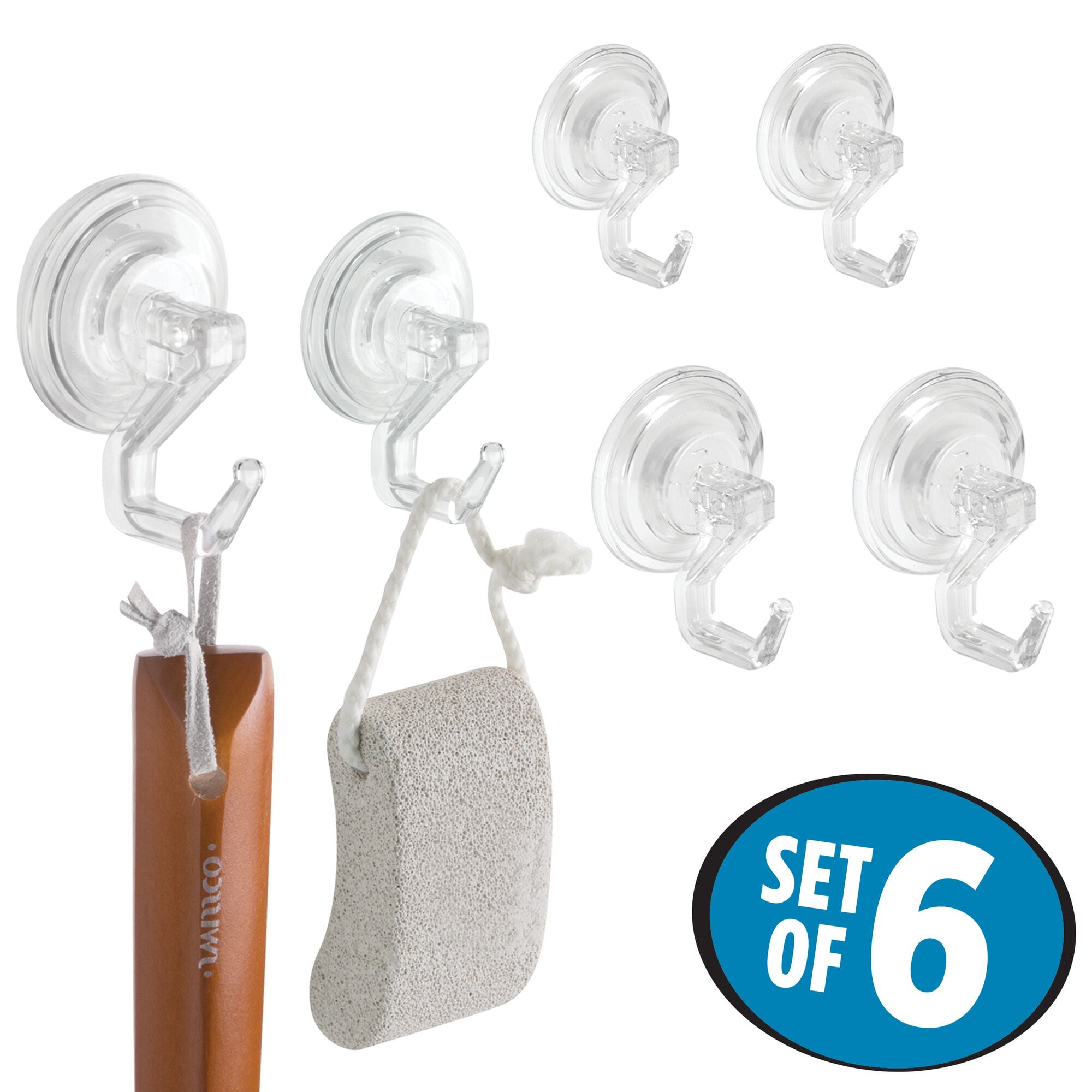 DGYB Large Suction Cup Hooks for … curated on LTK