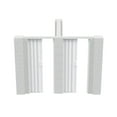 thumbnail image 1 of EverBlock 10’ x 8’ x 7’ T-Shaped Wall Kit with 2 Accordion Doors | 3’ x 7’ Doorways | Modular Building Blocks | Room Divider & Partition | Easy to Connect & Reuse | Indoor & Outdoor Use, 1 of 7