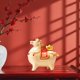 thumbnail image 4 of Figura de caballo de cerámica Colección de figuras de animales Figura china para entrada Poder, 4 of 5
