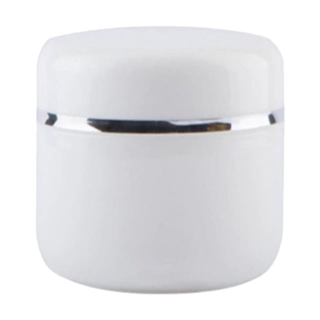 Envase Color Blanco Kreamy-250 1000 pzas. 250ml Disc Top Blanca Plástico VentDepot MXKMY-015
