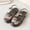 Black, variant on Ovbmpzd Sandals for Girls Size 8 Jelly Closed Toe Water Summer Black Sandals Flat Beach Pool with Strap Shoes for Little Big Kid