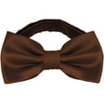 thumbnail image 2 of LAICAIW Mens Classic Pre-Tied Formal Bow Tie Tuxedo Bowtie Adjustable,, 2 of 4