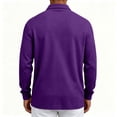 thumbnail image 6 of LWavelet Men's Polo Shirt Long Sleeve Collared Golf Shirts Quick Dry Lightweight 3-Button Performance Work Fishing Athletic Tops, 6 of 6