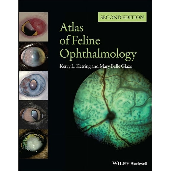 Atlas of Feline Ophthalmology, (Hardcover)