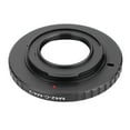 thumbnail image 2 of Camera Lens Adapter,  Plated Brass Lens Adapter Ring Alloy  For Mirrorless Cameras, 2 of 8