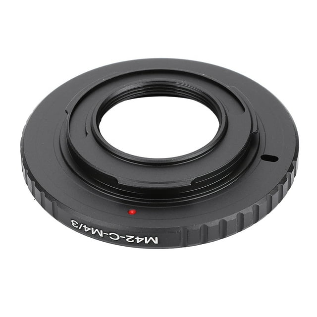 Camera Lens Adapter, 2 Purpose Solid Connection Lens Adapter Ring Brass For Mirrorless Cameras