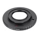 thumbnail image 2 of Adaptador de lente de película con montura M42/C a cámaras sin espejo de doble propósito (M42/C M4/3), 2 of 9