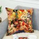 thumbnail image 4 of Funda de cojín decorativa de una pieza para sofá, fundas de almohada con decoración otoñal estampada, 4 of 5