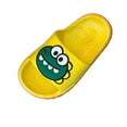 thumbnail image 3 of Soepste Slides for Kids, Toddler Slippers Shower Bathroom Non-Slip Open Toe Boys Girls Slide Sandals for Indoor Outdoor Shoes, 3 of 5