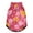 Colorful Daisies, variant on Pet Winter Coat Snow Zipper Clothing Cold Weather Dog Vest Warm Puppy Coat Abstract Flowers