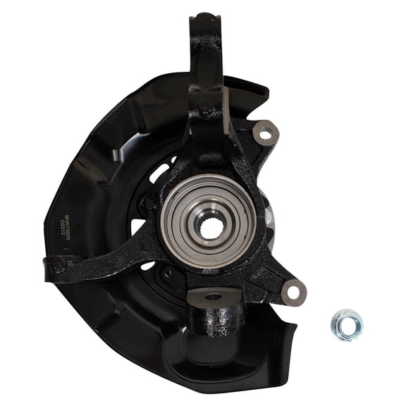 TRQ Front Left Steering Knuckle Fits 2007-2009 Toyota Camry BHA73629