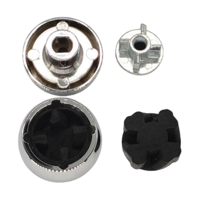 GUOOL Food Processors Drive Socket Connector Kitchen Accessories Lightweight Practical Flat Hole Type