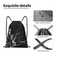 thumbnail image 4 of Balery New York City1 Pattern Drawstring Backpack Bag Sport Gym Sackpack Cinch Bags Pattern Drawstring Backpack Bag Sport Gym Sackpack Cinch Bags -Medium, 4 of 6