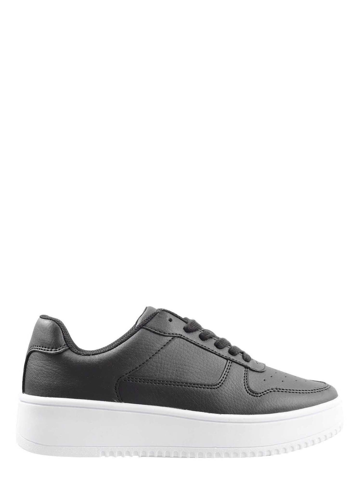 wide width platform sneakers