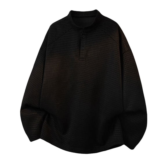 VJATTWR Men's Long Sleeve Raglan , Baseball Tee, Set-In Sleeve, Classic Three-Quarter Sleeve Look Xxxl