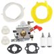 thumbnail image 1 of Carburetor for Walbro Wt-668 Wt-997 Rc Parts for HPI Baja 5B 5T 5SC LOSI 5IVE-T Engine Carburetor, 1 of 5