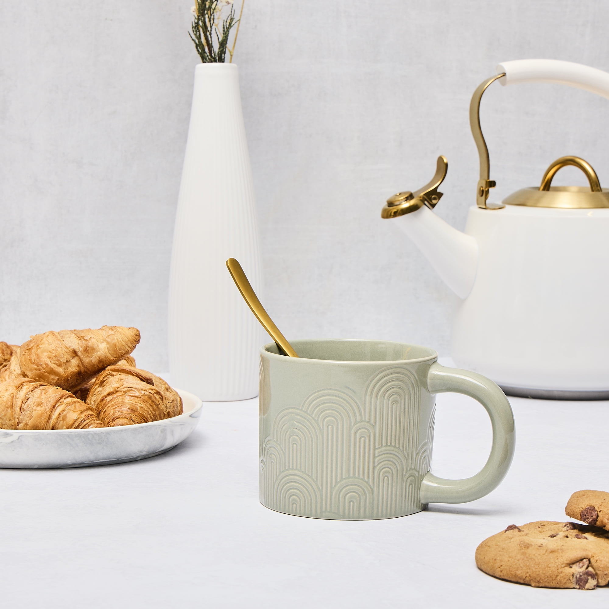 Thyme & Table Green Arch Mug