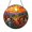 Acrylic 3.5 Inch, variant on Wildflower Sunrise Glass Suncatcher for Windows, Bright Meadow Scene Hanging Decor, Elegant Home Accent