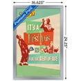 thumbnail image 3 of Seinfeld - Festivus Wall Poster, 14.725" x 22.375", Framed, 3 of 6