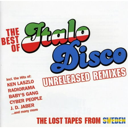 Best of Italo Disco-Unreleased Remixes / Various